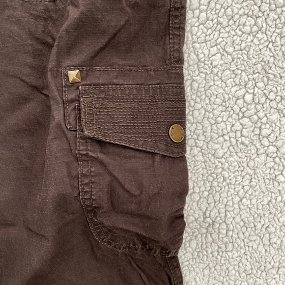 Denver Hayes Shorts Womens 12 Vintage Contemporary Fit Pockets Double Button Zip - Picture 12 of 13